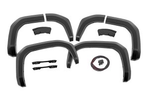 Toyota 4Runner Fender Flares - Rough Country - Sport - 040 Super White - '25-'26
